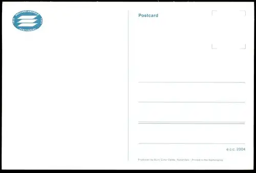 ÄLTERE POSTKARTE HOLLAND AMERICA CRUISES FLAGSHIP S.S. ROTTERDAM SCHIFF WASSERSKI water ski nautique waterski postcard