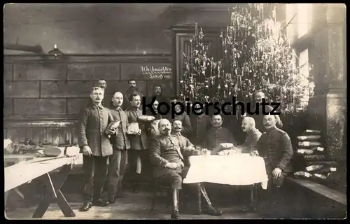 ALTE POSTKARTE LÜTTICH WEIHNACHTEN 1915 SOLDATEN LANDSTURM BATAILLON WÜRZBURG LIÉGE Soldat Ansichtskarte cpa postcard