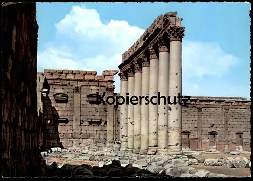 ÄLTERE POSTKARTE RUINS OF PALMYRA RUINES DE PALMYRE Syrie Syrien Syria postcard cpa AK Ansichtskarte