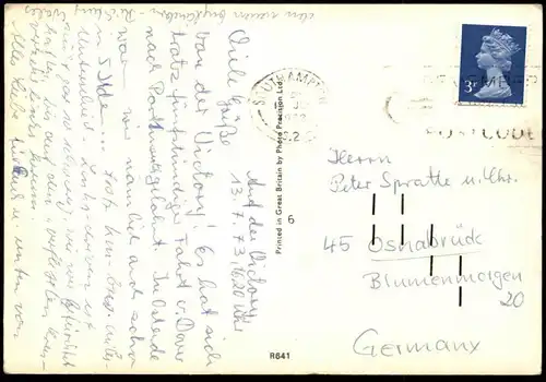 ÄLTERE POSTKARTE H.M.S. VICTORY FIGUREHEAD HMS GALIONSFIGUR Schiff ship postcard AK Ansichtskarte