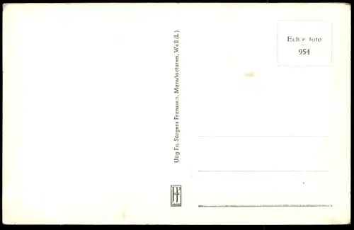 ÄLTERE POSTKARTE WELL LIMBURG MAASGEZICHT FÄHRE MAAS HOUTHANDEL NIEDERLANDE ferry ship Ansichtskarte AK postcard