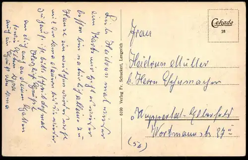 ALTE POSTKARTE LENGERICH IN WESTFALEN BAHNHOFSTRASSE KUTSCHE FRAUEN Ansichtskarte AK postcard cpa