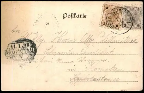 ALTE POSTKARTE NEUGESCHREI UND NIEDERSCHLAG BLICK IN'S PÖHLATHAL PANORAMA NOVE ZVOLANI Pöhlatal Weipert AK cpa postcard