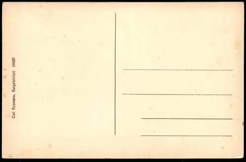 ALTE POSTKARTE BURGSTEINFURT BISMARCK-DENKMAL IM BAGNO Bismarckdenkmal Steinfurt Borghorst cpa postcard Ansichtskarte