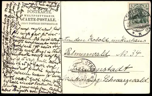 ALTE POSTKARTE GÜTERSLOH MEIERS MÜHLE Meier's Wassermühle Mühlstein mill moulin Ansichtskarte AK postcard cpa