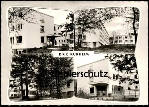 ÄLTERE POSTKARTE ST. INGBERT DRK KURHEIM SAAR SAARGEBIET Ansichtskarte AK cpa postcard