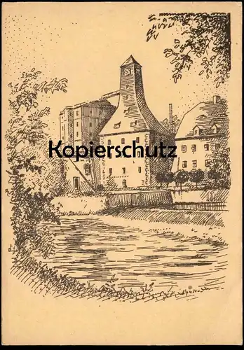 ÄLTERE POSTKARTE BAD DÜRRENBERG SPENDE ZUM WIEDERAUFBAU DES HEIMATMUSEUMS HEIMATMUSEUM AK Ansichtskarte postcard cpa