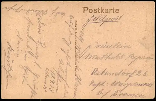 ALTE POSTKARTE GÜTERSLOH MÜNSTERSTRASSE Ansichtskarte AK postcard cpa