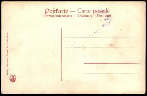 ALTE POSTKARTE GRUBENUNGLÜCK GRUBE REDEN 28.01.1907 PRINZ FR. LEOPOLD WEILT AN UNGLÜCKSSTÄTTE SCHIFFWEILER Saarland Mine