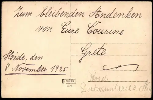 ALTE FOTO POSTKARTE DORTMUND HÖRDE KOLONIALWARENLADEN GESCHÄFT KASSE INNENEINRICHTUNG WAAGE SEELIG'S KORN KAFFEE photo