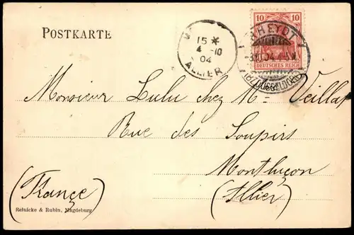 ALTE POSTKARTE RHEYDT FRIEDRICH WILHELM-STRASSE CIGARETTEN GESCHÄFT MÖNCHENGLADBACH Ansichtskarte AK postcard cpa