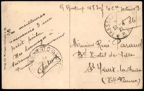 ALTE POSTKARTE UERDINGEN AM RHEIN NIEDERSTRASSE GESCHÄFT CIGARREN Krefeld Crefeld AK Ansichtskarte cpa postcard