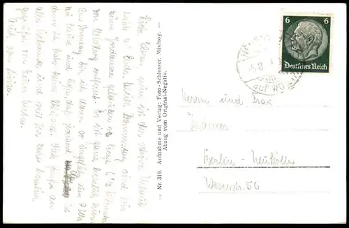 ALTE POSTKARTE MISDROY SEEROSEN AUF DEM JORDANSEE MIEDZYZDROJE Polen Polska Poland Ansichtskarte cpa postcard AK