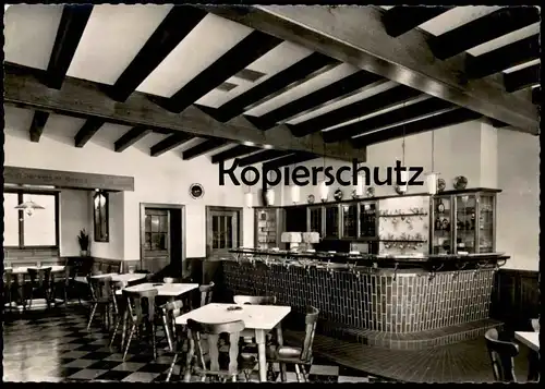 ALTE POSTKARTE BITBURG EIFEL HOTEL RESTAURANT PLEIN ALTDEUTSCHE BIERSTUBE THEKE Ansichtskarte AK cpa postcard