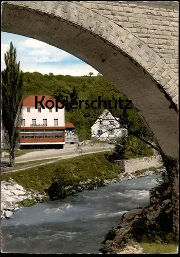 ÄLTERE POSTKARTE IRREL HOTEL RESTAURANT IRRELER MÜHLE DEUTSCH-LUXEMBURGISCHER NATURPARK Ansichtskarte AK postcard cpa