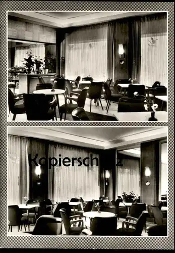 ALTE POSTKARTE LEVERKUSEN OPLADEN KONDITOREI CAFÉ ALFRED HOFFSTADT Ansichtskarte AK cpa postcard