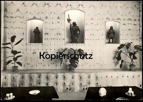 ÄLTERE POSTKARTE SAARBRÜCKEN BIER-AKADEMIE INHABER HEINZ ERBES BETZENSTRASSE 8 beer academy Ansichtskarte cpa postcard