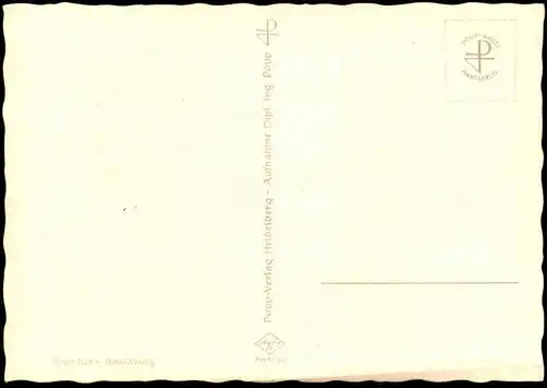 ALTE POSTKARTE SCHLESIEN SCHLESISCHES BAUERNHAUS HAUS POPP VERLAG HEIDELBERG Polen polska poland postcard cpa AK