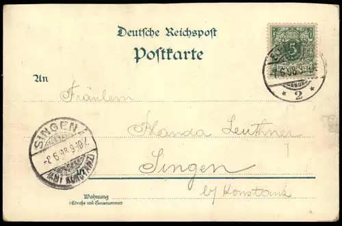 ALTE WINTER LITHO POSTKARTE GRUSS AUS ELBERFELD NEUES RATHHAUS KUTSCHE SCHNEE RATHAUS WUPPERTAL Ansichtskarte postcard