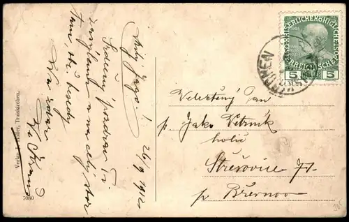 ALTE POSTKARTE TRAISKIRCHEN K. U. K. ARTILLERIE-CADETTENSCHULE KADETTENSCHULE SCHULE NIEDERÖSTERREICH Österreich AK cpa