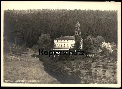 ALTE POSTKARTE ISERLOHN WALDHOTEL FRANZOSENHOHL HOTEL PANORAMA Ansichtskarte AKl postcard cpa