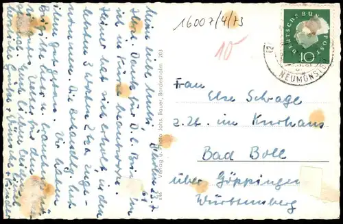 ÄLTERE POSTKARTE BORDESHOLM 600 JÄHRIGE LINDE BAUM TREE ARBRE Tilleul Lime Naturdenkmal Ansichtskarte cpa postcard AK
