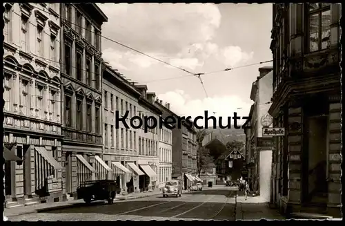 ÄLTERE POSTKARTE WUPPERTAL BARMEN RUDOLFSTRASSE APOTHEKE WERBUNG ASPIRIN SPALT-TABLETTE Ansichtskarte AK postcard cpa