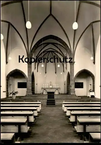 ÄLTERE POSTKARTE FRECHEN PFARRKIRCHE ST. SEVERIN Altar Kirche Ansichtskarte AK cpa postcard