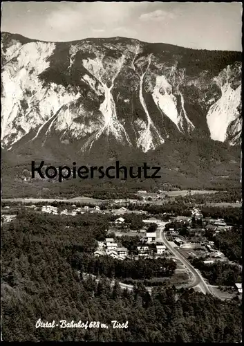 ÄLTERE POSTKARTE ÖTZTAL BAHNHOF 688 METER HAIMING TIROL ÖSTERREICH AUSTRIA Ansichtskarte AK cpa postcard