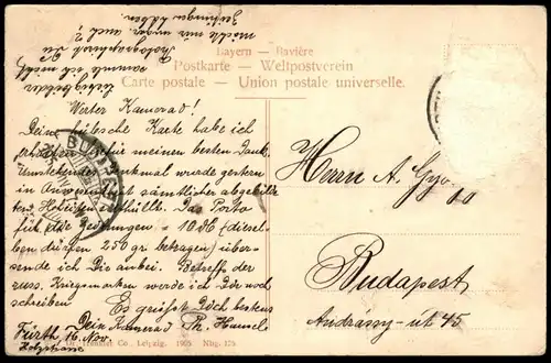 ALTE POSTKARTE NÜRNBERG ZUR ERINNERUNG AN DIE EINWEIHUNG DES KAISER WILHELM DENKMALS Denkmal Luitpold Leopold Arnulf AK