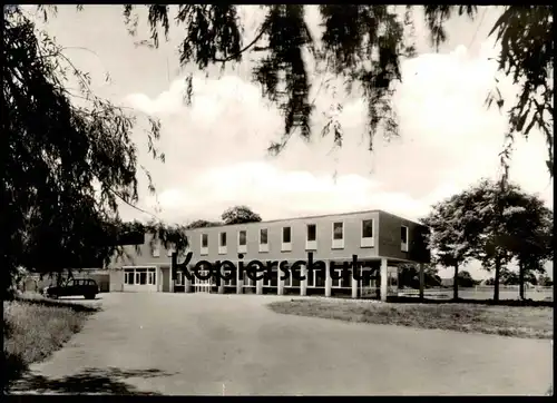ÄLTERE POSTKARTE MÜNSTER SPORTSCHULE DER DEUTSCHEN JUGENDKRAFT KARDINAL VON GALEN GREVENER STRASSE Ansichtskarte AK cpa