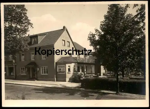 ÄLTERE POSTKARTE BENSBERG MOITZFELD HAUS ERDENBURG INHABER GERD KOLHAGEN BERGISCH GLADBACH Ansichtskarte postcard cpa AK