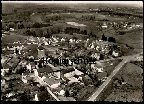 ÄLTERE POSTKARTE BENSBERG MOITZFELD LUFTBILD PANORAMA FLIEGERAUFNAHME BERGISCH GLADBACH NEUENHAUS postcard cpa AK