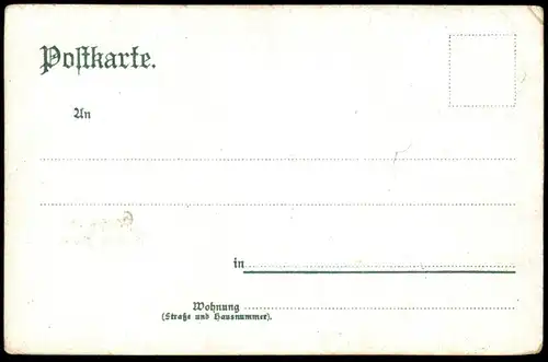 ALTE LITHO POSTKARTE GRUSS VOM HAMBURGER DOM DER JACOB AUS AMERIKA IST WIEDER DA JAKOB HAMBURG postcard carousel cpa AK