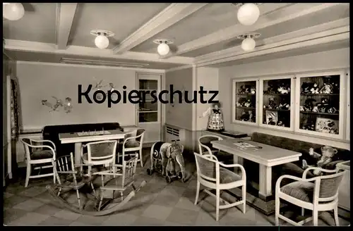 ALTE POSTKARTE M.S. CORDILLERA DAMPFER KINDERZIMMER STEAMER SHIP SCHIFF HAMBURG-AMERIKA-LINIE Elefant Bär tusker bear AK