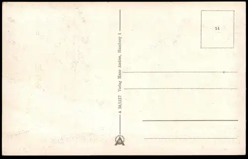 ALTE POSTKARTE AHRENSBÖK LÜBECKER STRASSE Kreis Ostholstein Ansichtskarte AK cpa postcard