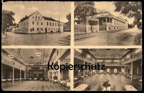 ALTE POSTKARTE GASTHOF CROSSEN AN DER MULDE BESITZER MAX GÖTZ FERNRUF ZWICKAU Ansichtskarte AK postcard cpa