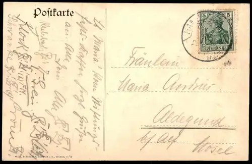 ALTE LITHO POSTKARTE ZOLLERN SEI'S PANIER MÜNSTER COULEURKARTE BURSCHENSCHAFT Studentica Studentika Ansichtskarte AK cpa