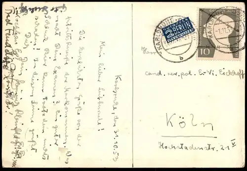 ALTE POSTKARTE BRNO ALMA MATER BRUNENSIS COULEURKARTE STUDENTIKA BRÜNN BÖHMEN ceska republika Tschechien czech republic