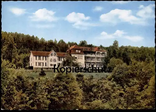 ÄLTERE POSTKARTE AU AN DER SIEG WINDECK BIBEL- UND ERHOLUNGSHEIM HAUS HOHEGRETE GMBH Ansichtskarte AK postcard cpa