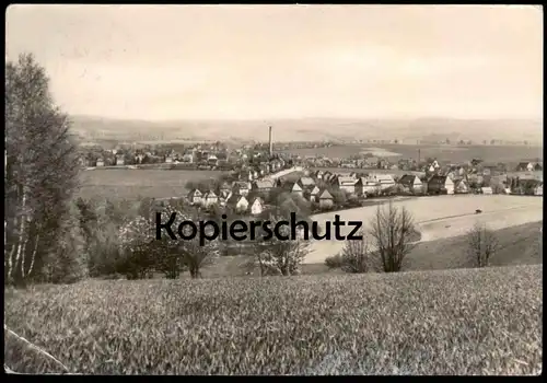 ÄLTERE POSTKARTE GORNAU ERZGEBIRGE PANORAMA GESAMTANSICHT SACHSEN Ansichtskarte AK postcard cpa