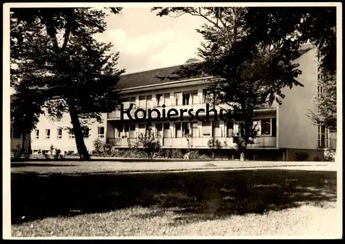 ALTE POSTKARTE KARLSRUHE STÄDTISCHES ALTERSHEIM KLOSTERWEG 20 ALTENHEIM retirement home maison de retraite postcard cpa