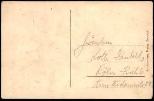 ALTE POSTKARTE OSNABRÜCK HEIM DES OSNABRÜCKER TURNVEREINS E. V. (D.T.) GEGRÜNDET 1861 Turnen Ansichtskarte cpa postcard