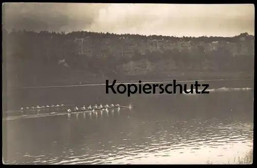 ALTE FOTO POSTKARTE TRIER RUDERREGATTA 1912 RUDERN RUDERER MOSEL regatta competition Ansichtskarte postcard cpa photo AK