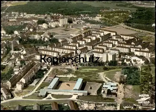 ÄLTERE POSTKARTE KÖLN VINGST 2 LUFTBILD FLIEGERAUFNAHME PANORAMA MARTIN VERLAG Ansichtskarte AK cpa postcard