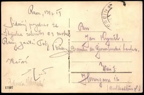 ALTE POSTKARTE KLETTERER AMALIENSTEIG RAXALPE RAX STEIERMARK Steig climber climbing grimpeur Ansichtskarte postcard cpa