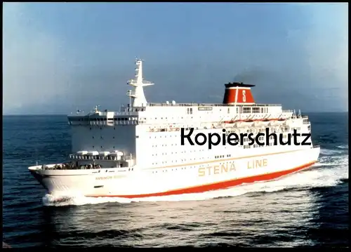 ÄLTERE POSTKARTE M.S. KONINGIN BEATRIX FÄHRSCHIFF FÄHRE STENA LINE ferry Schiff Motorschiff ship bateau postcard cpa