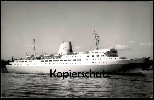 ÄLTERE ORIGINAL FOTO POSTKARTE PRINSESSE RAGNHILD FÄHRSCHIFF FÄHRE ferry Schiff Motorschiff ship cpa photo postcard AK