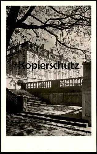 ALTE POSTKARTE BRÜHL SCHLOSS AUGUSTUSBURG FREITREPPE castle chateau Ansichtskarte postcard AK cpa