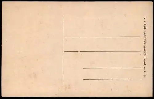 ALTE POSTKARTE KLOSTER ST. JOHANN VON BASSEL HAUPTEINGANG SAINT JEAN DE BASSEL BEI FÉNÉTRANGE Ansichtskarte cpa postcard